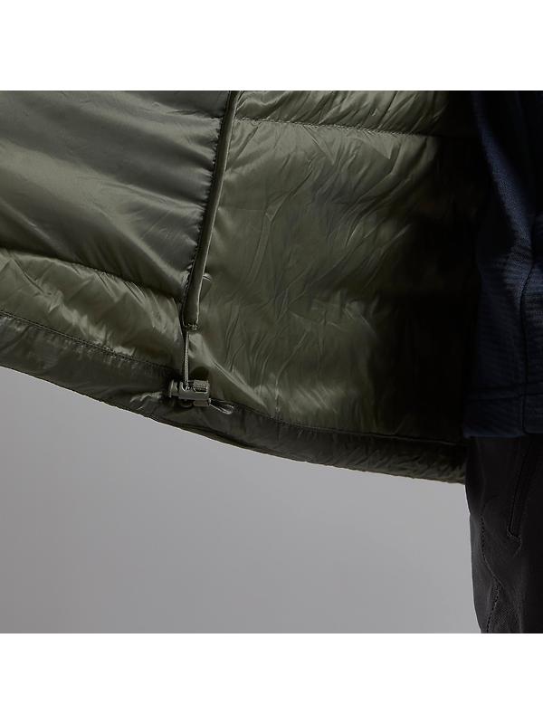 Montane Men's Anti-Freeze Hooded Down Jacket - Caper Image 8