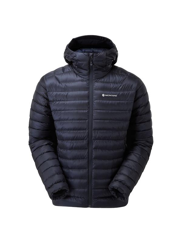Product image of Montane Men's Anti-Freeze Hooded Down Jacket - Eclipse Blue