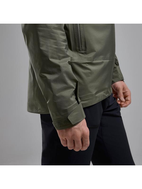 Montane Men's Cetus Lite Waterproof Jacket - Caper Image 5