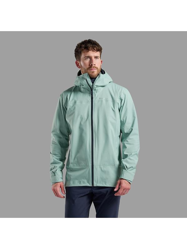 Montane Men's Cetus Waterproof Jacket - Sea Mist Image 2