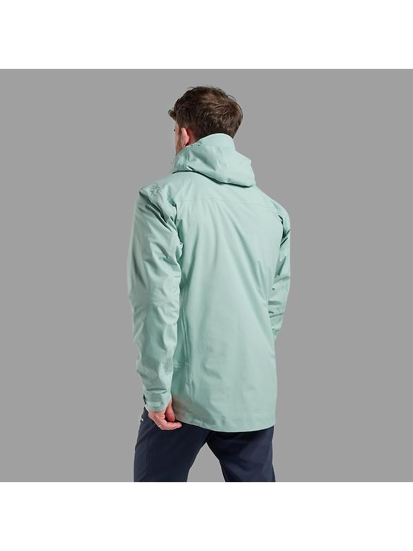 Montane Men's Cetus Waterproof Jacket - Sea Mist Image 3