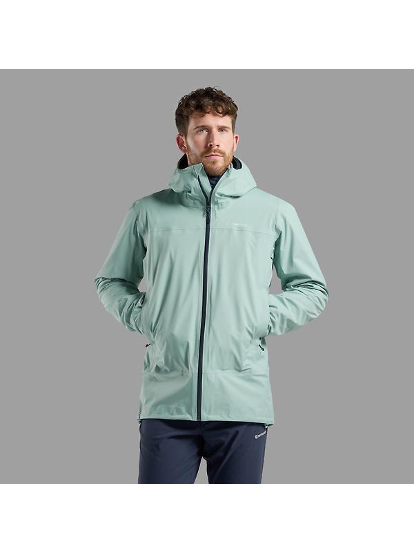 Montane Men's Cetus Waterproof Jacket - Sea Mist Image 4