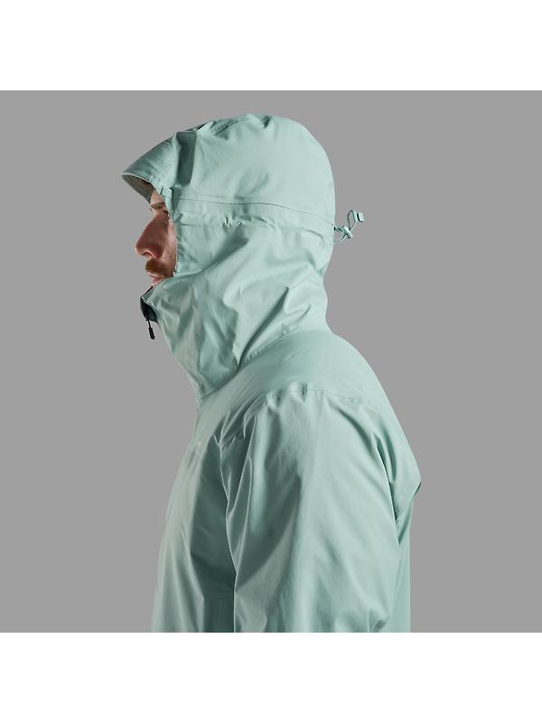 Montane Men's Cetus Waterproof Jacket - Sea Mist Image 6