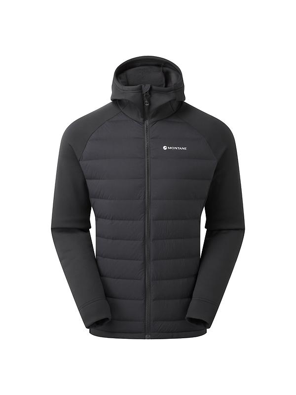 Product image of Montane Men's Composite Hooded Down Jacket - Black