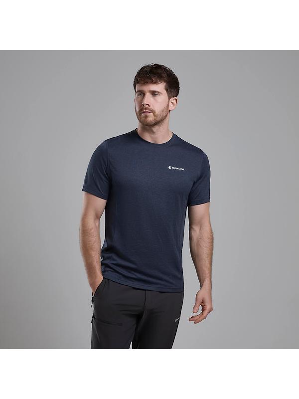 Montane Men's Dart T-Shirt - Eclipse Blue Image 2