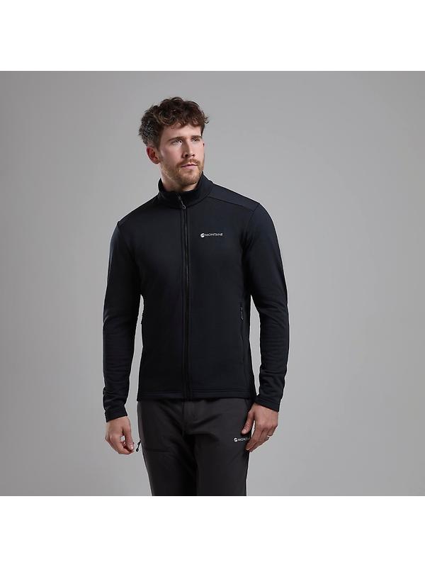 Montane Men's Protium Fleece Jacket - Black Image 2