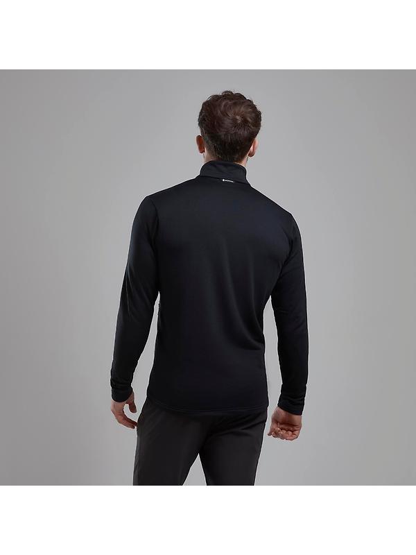 Montane Men's Protium Fleece Jacket - Black Image 3