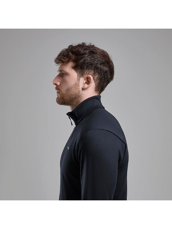 Montane Men's Protium Fleece Jacket - Black Image 4