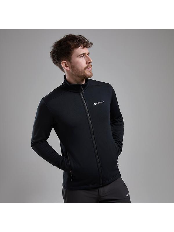 Montane Men's Protium Fleece Jacket - Black Image 5