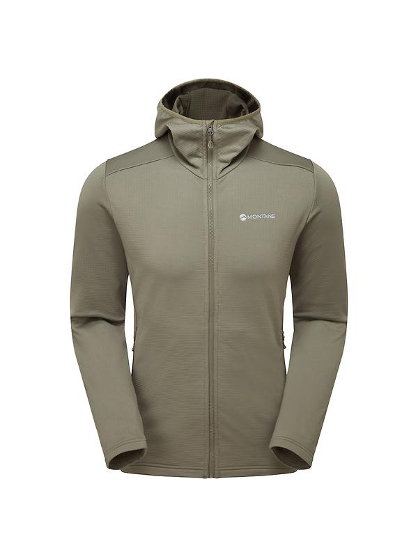 Montane Men's Protium Hooded Fleece Jacket - Caper Product Image