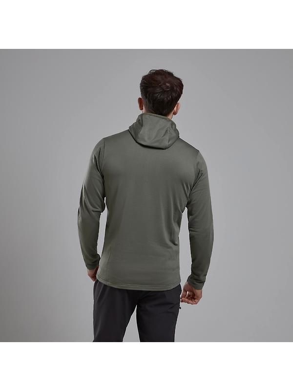 Montane Men's Protium Hooded Fleece Jacket - Caper Image 3
