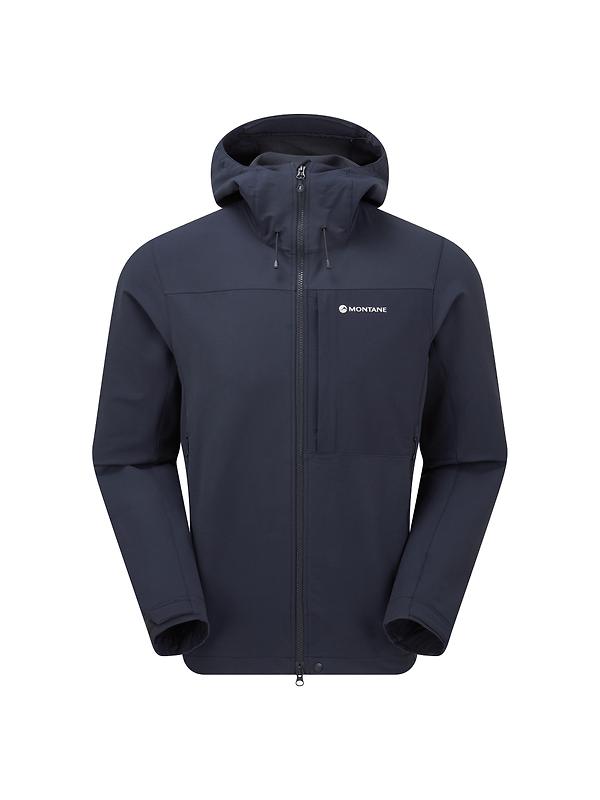 Montane Men's Tenacity XT Hooded Softshell Jacket - Eclipse Blue Image 1