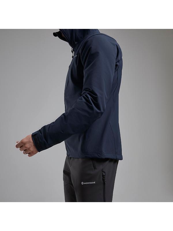 Montane Men's Tenacity XT Hooded Softshell Jacket - Eclipse Blue Image 5