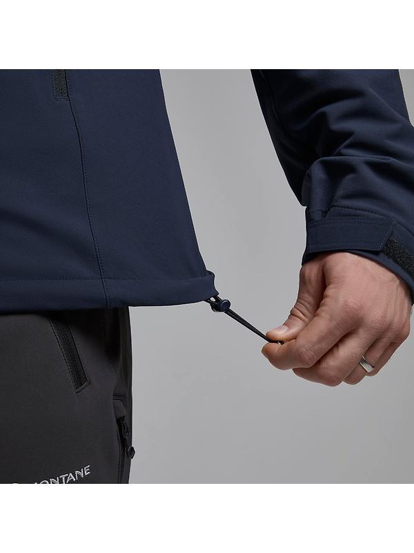 Montane Men's Tenacity XT Hooded Softshell Jacket - Eclipse Blue Image 6
