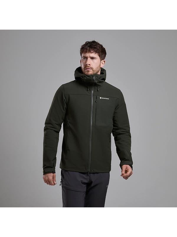 Montane Men's Tenacity XT Hooded Softshell Jacket - Oak Green Image 2