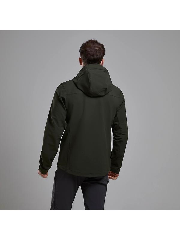 Montane Men's Tenacity XT Hooded Softshell Jacket - Oak Green Image 3
