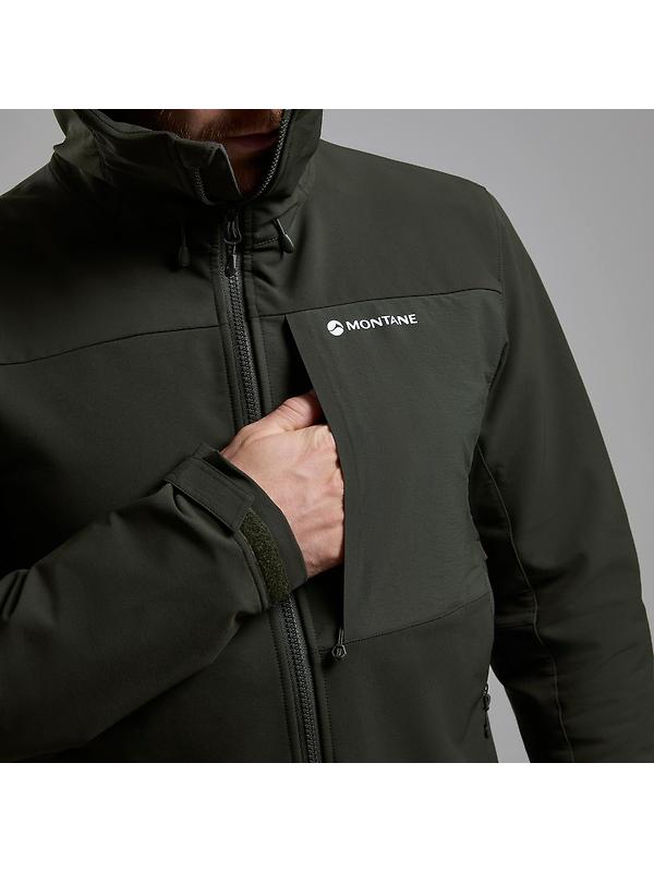 Montane Men's Tenacity XT Hooded Softshell Jacket - Oak Green Image 5