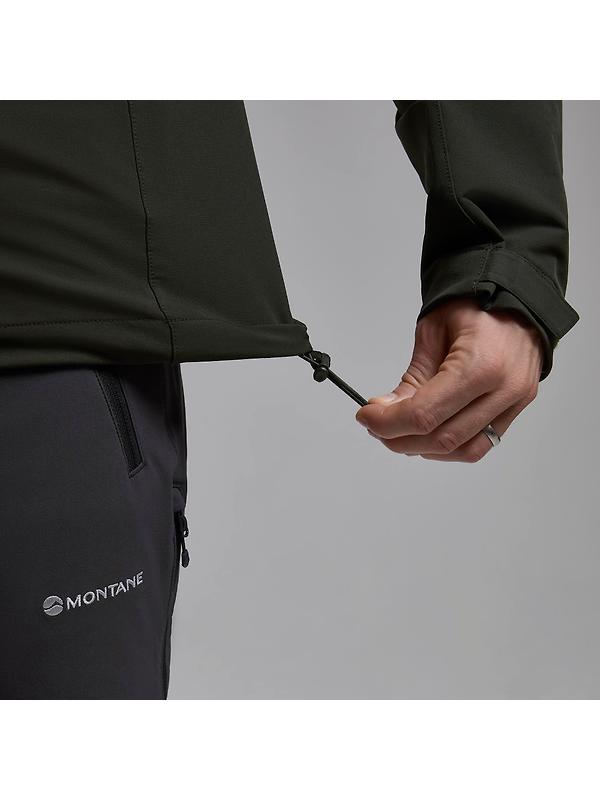Montane Men's Tenacity XT Hooded Softshell Jacket - Oak Green Image 6