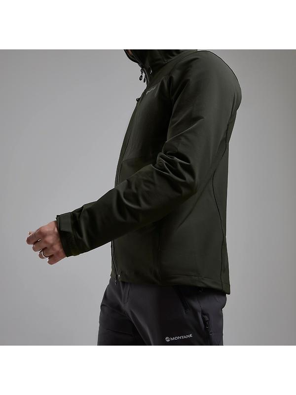 Montane Men's Tenacity XT Hooded Softshell Jacket - Oak Green Image 7