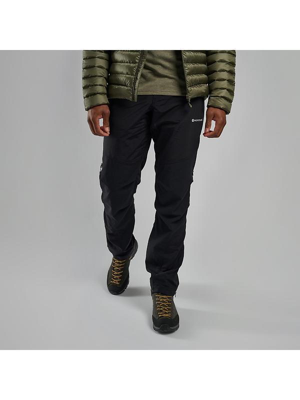 Montane Men's Terra Pants - Black Image 2