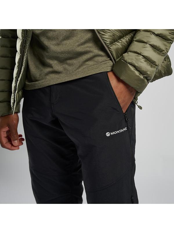 Montane Men's Terra Pants - Black Image 5