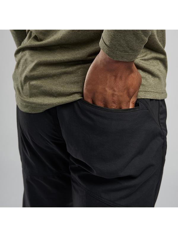 Montane Men's Terra Pants - Black Image 6