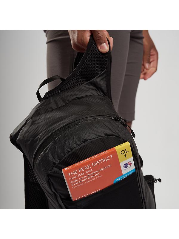 Montane Trailblazer 18L Backpack - Black Image 10