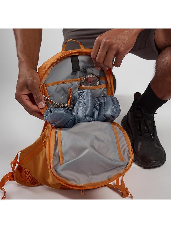 Montane Trailblazer 8L Backpack - Flame Orange Image 12