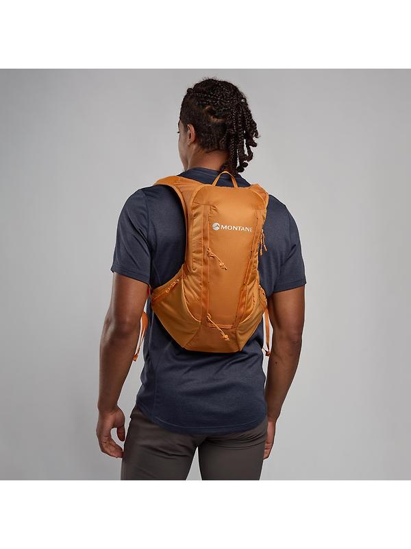Montane Trailblazer 8L Backpack - Flame Orange Image 2