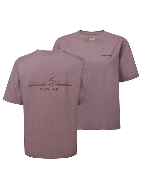 Montane Women's Alhena Mountain 25 T-Shirt - Moonscape Image 1