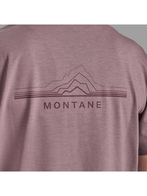Montane Women's Alhena Mountain 25 T-Shirt - Moonscape Image 4