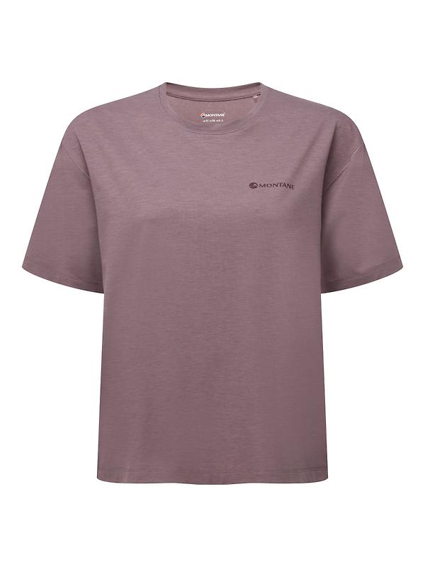 Montane Women's Alhena Mountain 25 T-Shirt - Moonscape Image 6