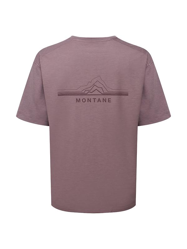 Montane Women's Alhena Mountain 25 T-Shirt - Moonscape Image 7