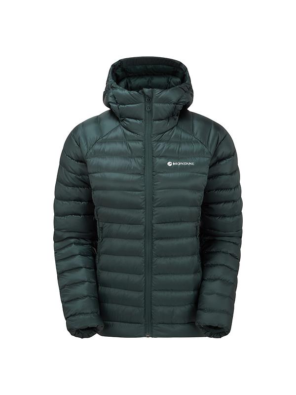 Montane Women's Anti-Freeze Hooded Down Jacket - Deep Forest Product Image