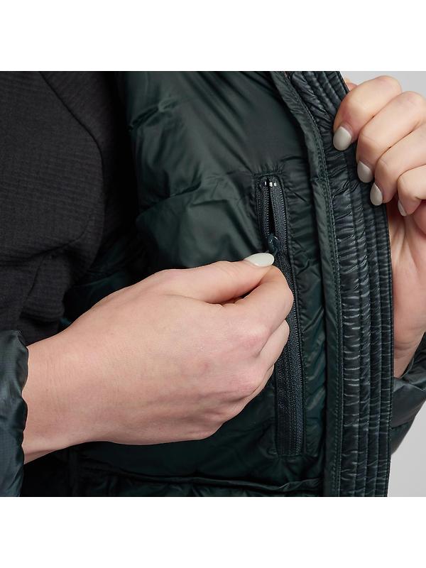 Montane Women's Anti-Freeze Hooded Down Jacket - Deep Forest Image 7