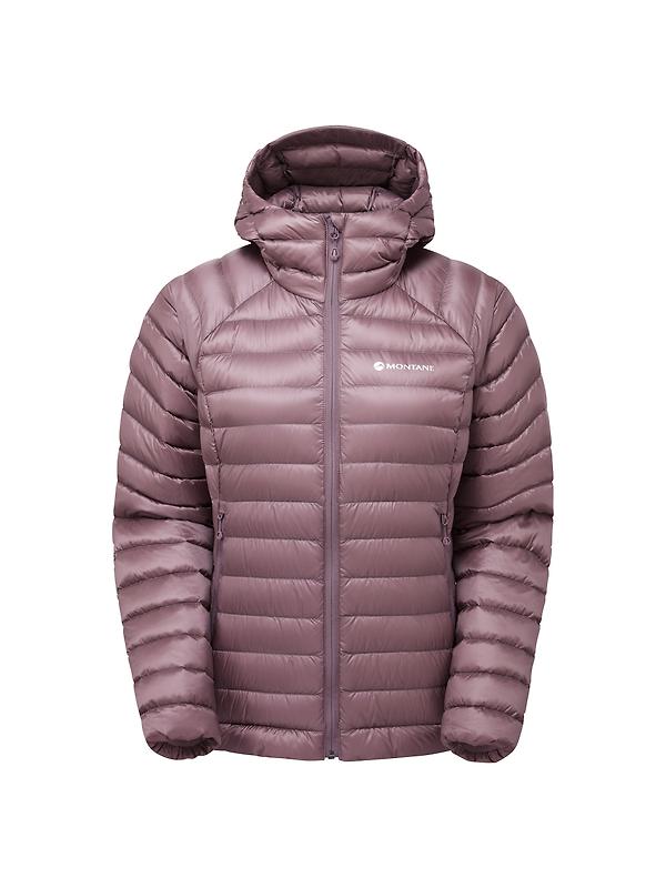 Montane Women's Anti-Freeze Hooded Down Jacket - Moonscape Image 1