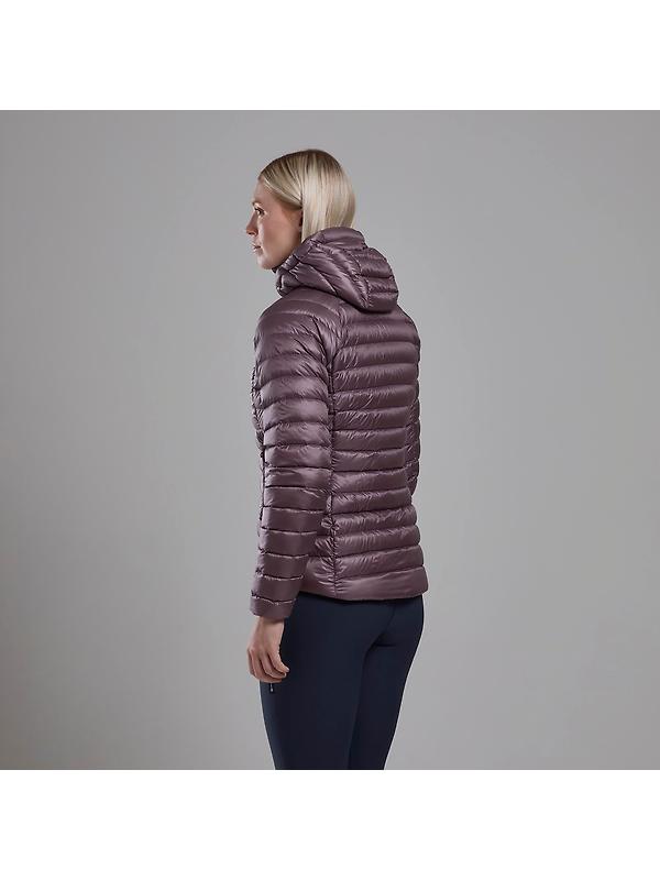 Montane Women's Anti-Freeze Hooded Down Jacket - Moonscape Image 3