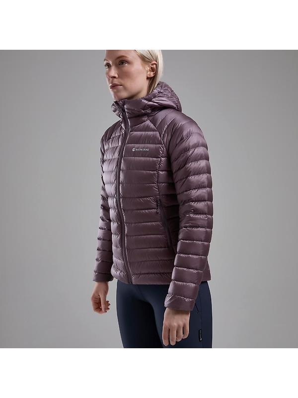 Montane Women's Anti-Freeze Hooded Down Jacket - Moonscape Image 8