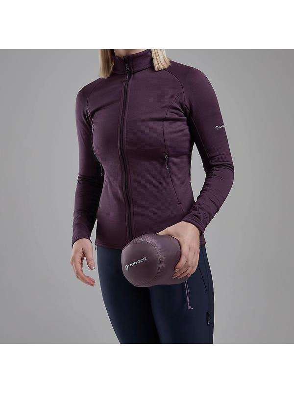 Montane Women's Anti-Freeze Hooded Down Jacket - Moonscape Image 9