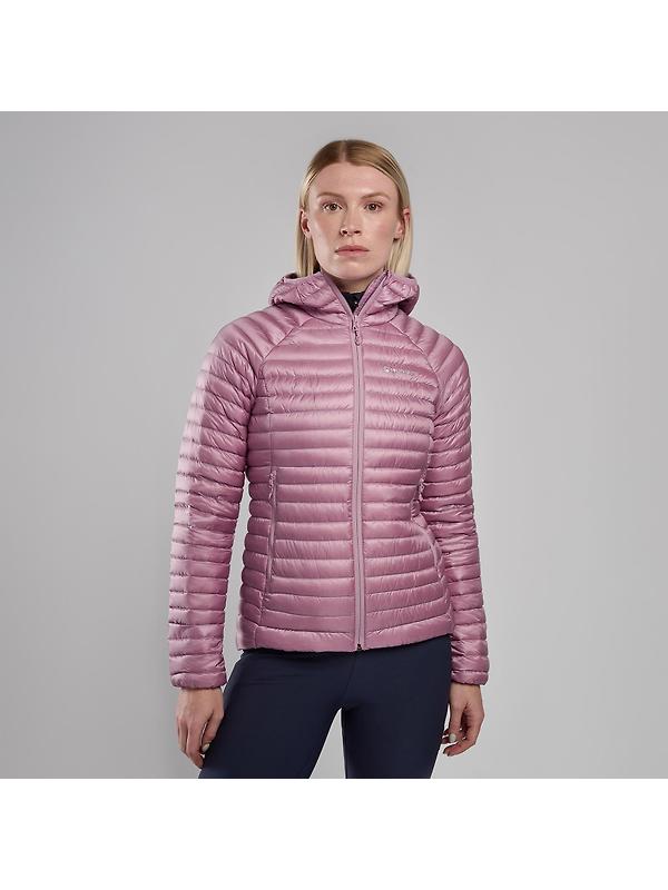 Montane Women's Anti-Freeze Lite Hooded Down Jacket - Allium Image 2