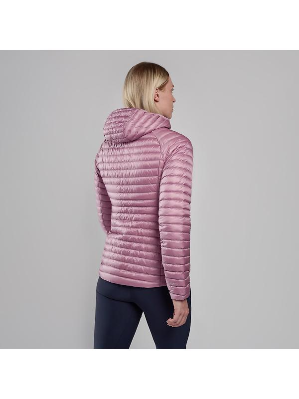 Montane Women's Anti-Freeze Lite Hooded Down Jacket - Allium Image 3