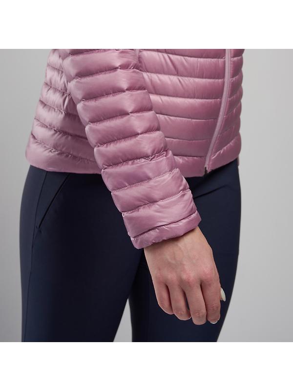 Montane Women's Anti-Freeze Lite Hooded Down Jacket - Allium Image 6