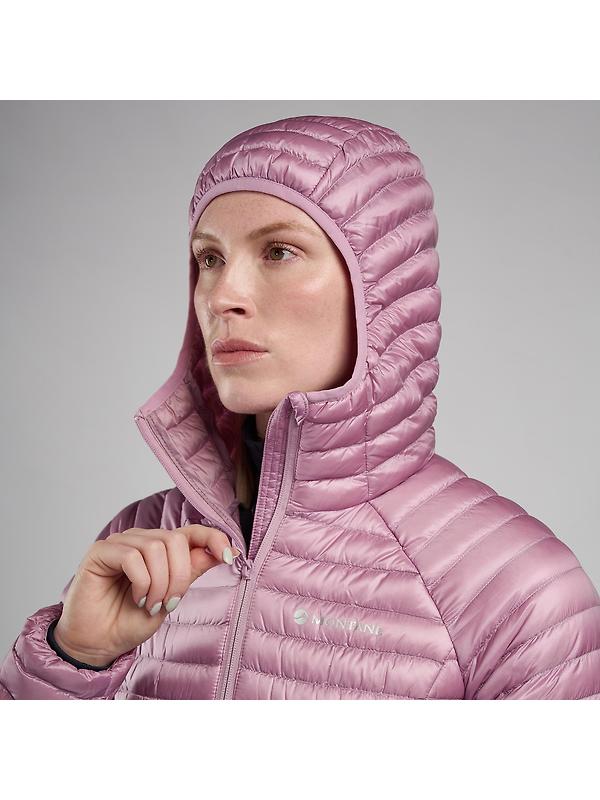 Montane Women's Anti-Freeze Lite Hooded Down Jacket - Allium Image 7