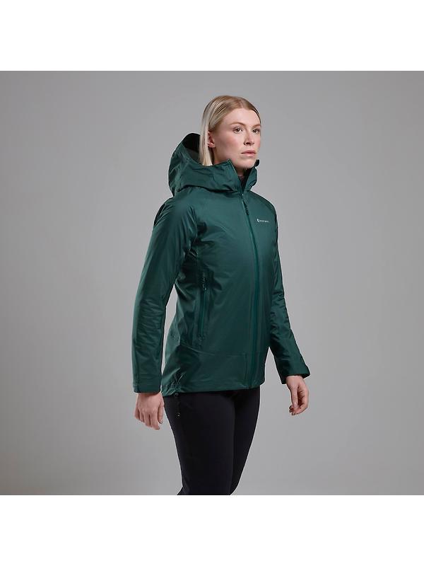Montane Women's Cetus Lite Waterproof Jacket - Deep Forest Image 2