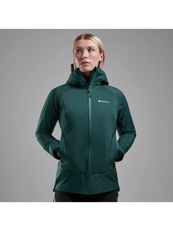 Montane Women's Cetus Lite Waterproof Jacket - Deep Forest Image 4