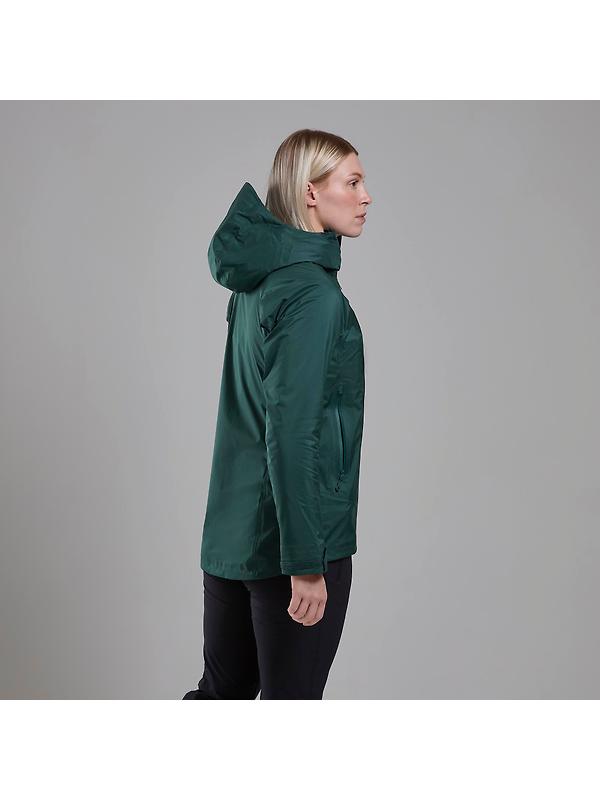 Montane Women's Cetus Lite Waterproof Jacket - Deep Forest Image 5