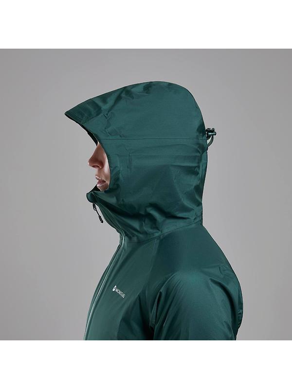 Montane Women's Cetus Lite Waterproof Jacket - Deep Forest Image 7