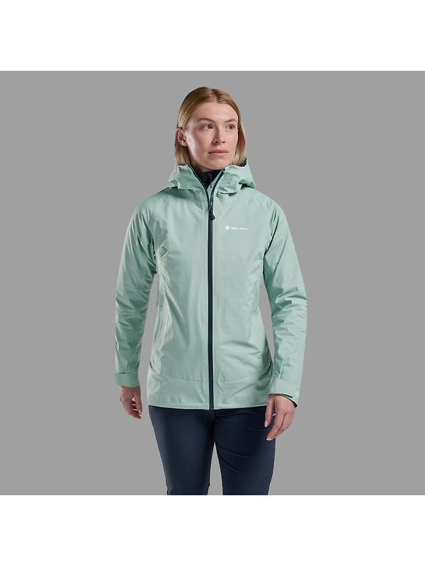 Montane Women's Cetus Waterproof Jacket - Sea Mist Image 2