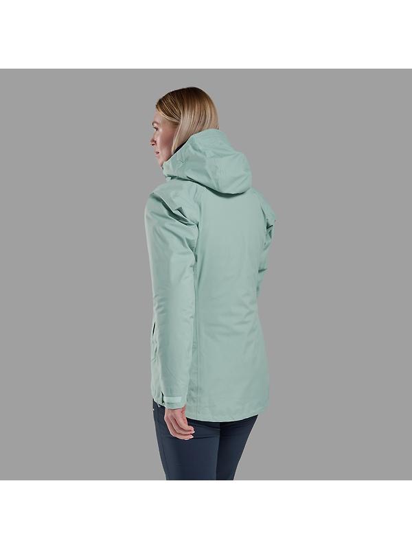 Montane Women's Cetus Waterproof Jacket - Sea Mist Image 3