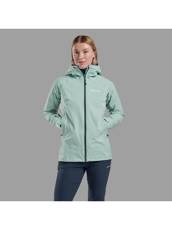 Montane Women's Cetus Waterproof Jacket - Sea Mist Image 4